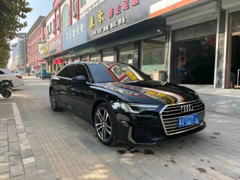 邯鄲21年奧迪A6L2