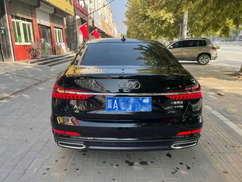 邯鄲21年奧迪A6L8