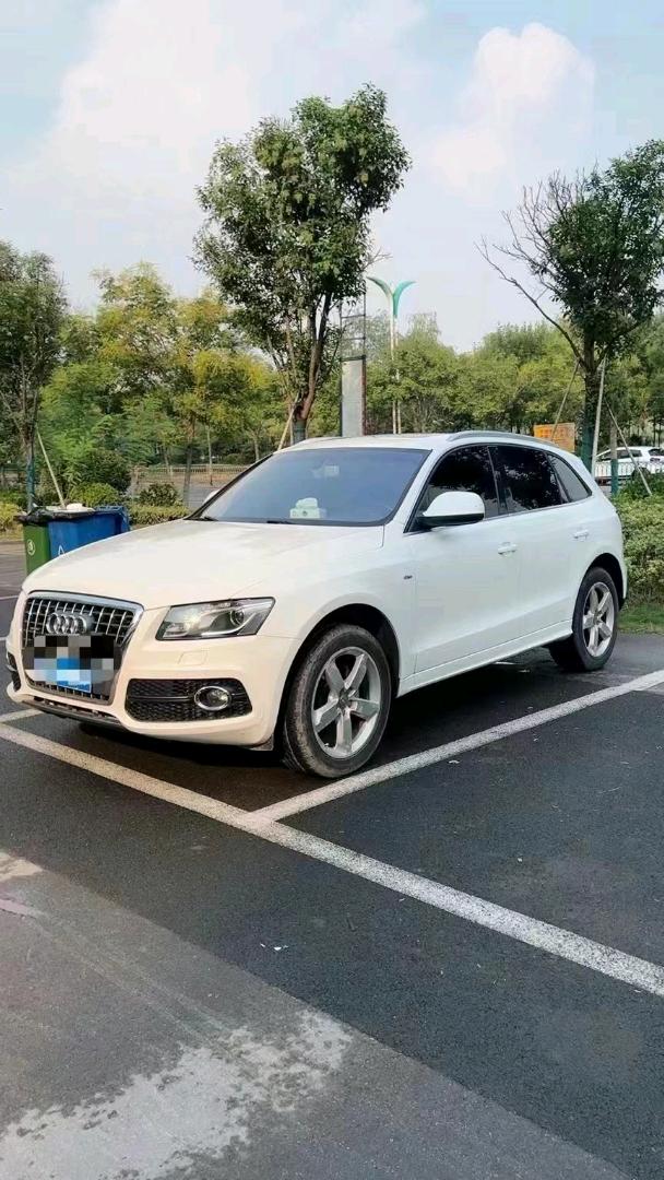 东营12年奥迪Q55