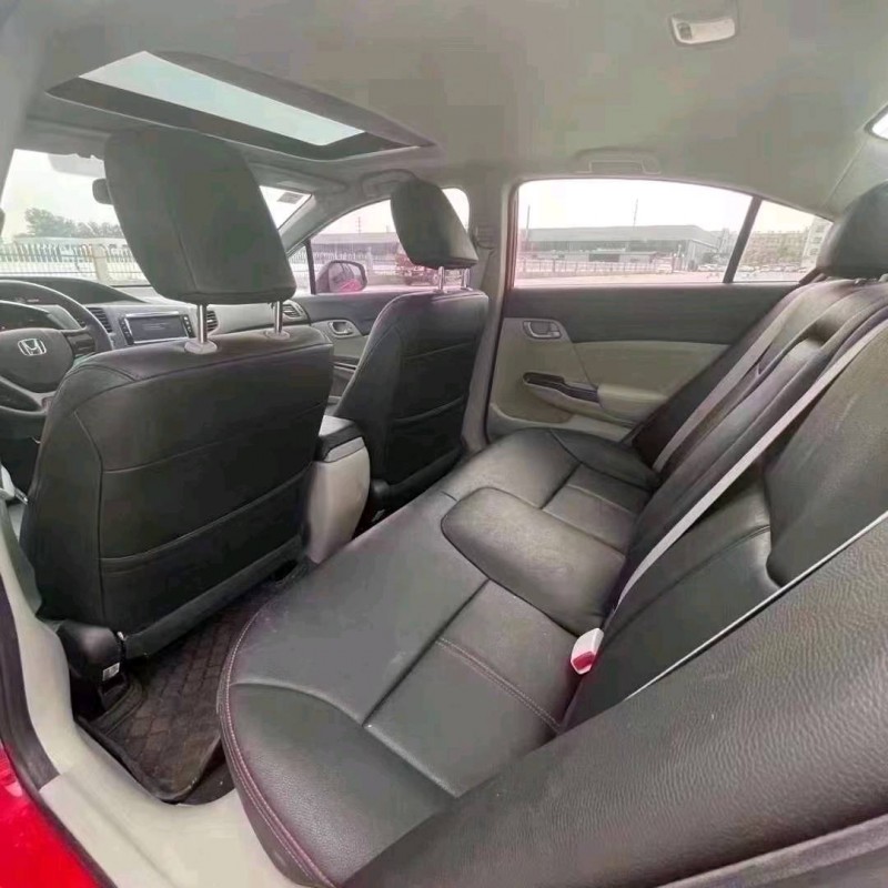 北京15年本田思域1