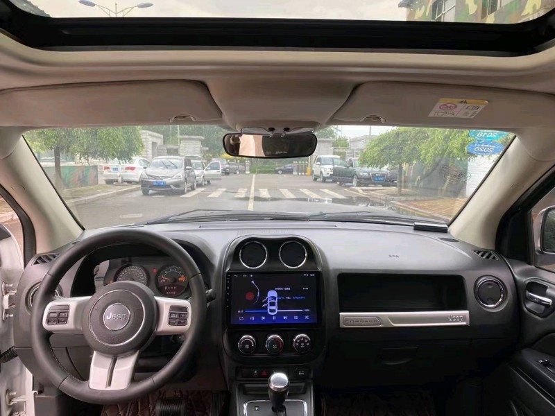 沈阳14年Jeep指南者3