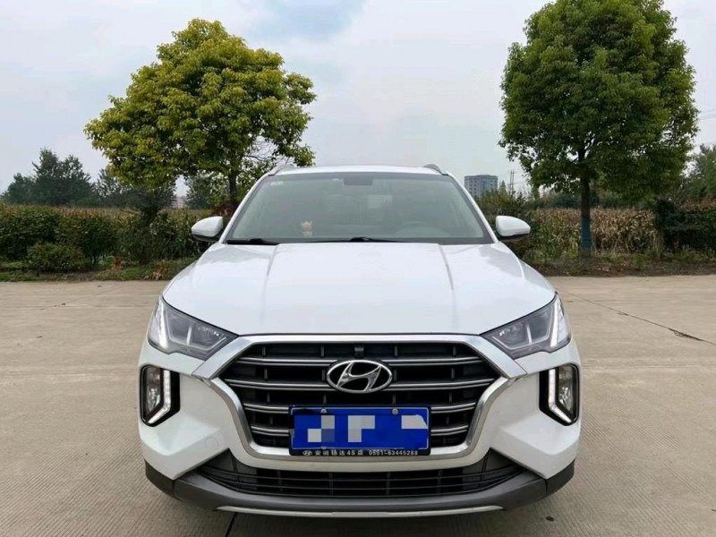 盐城19年现代途胜9