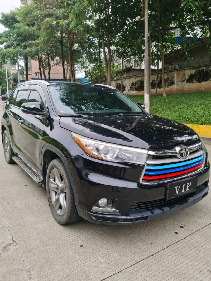 东莞15年丰田汉兰达2