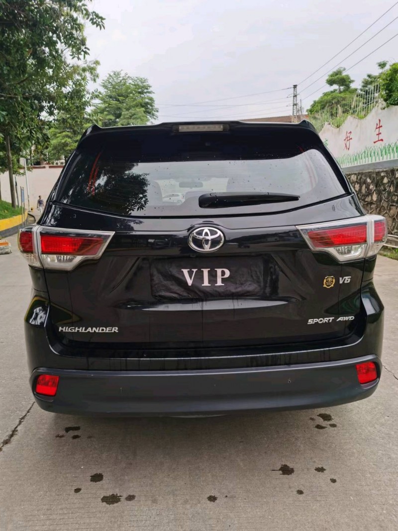 东莞15年丰田汉兰达9