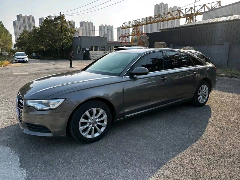 沈阳12年奥迪A6L2