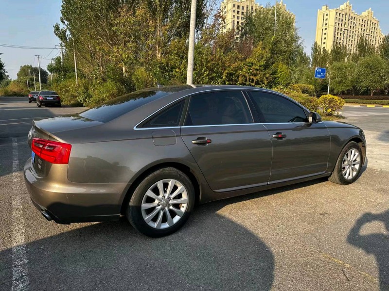 沈阳12年奥迪A6L5