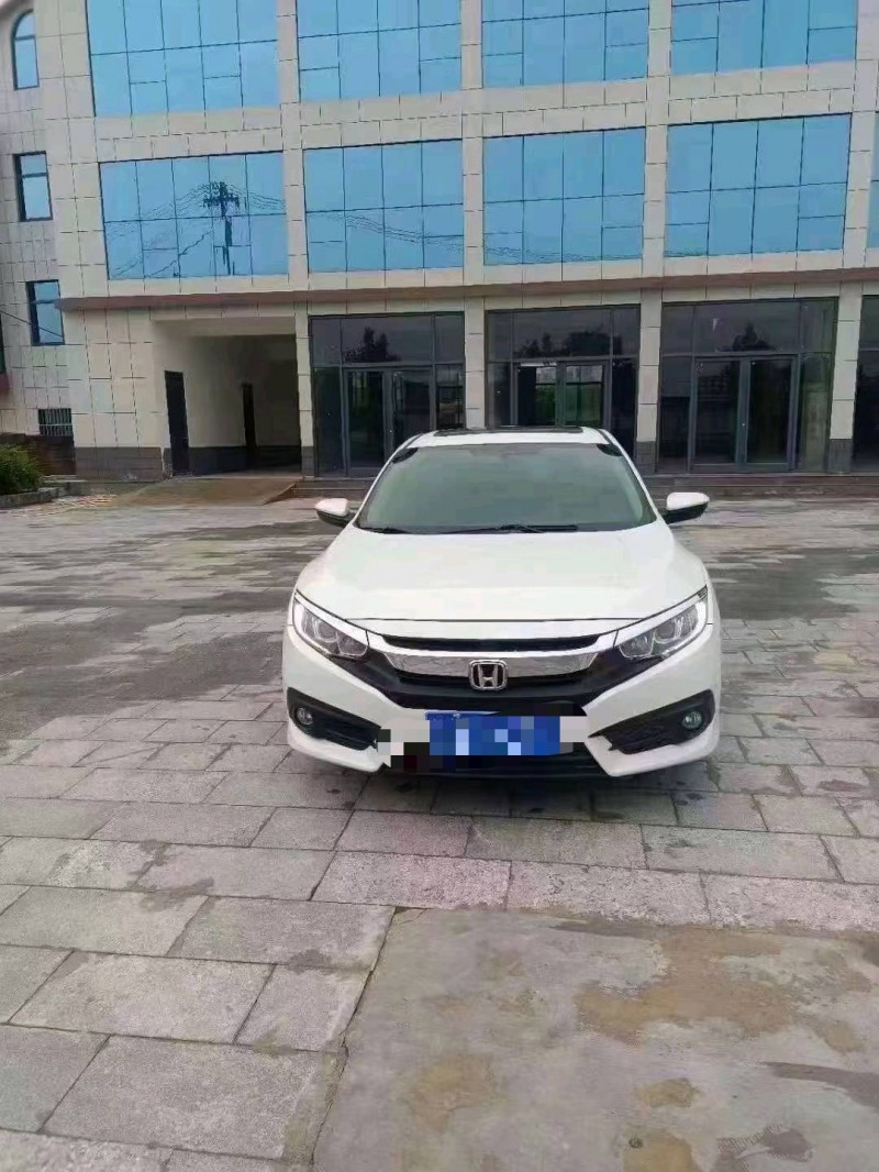 北京18年本田思域1