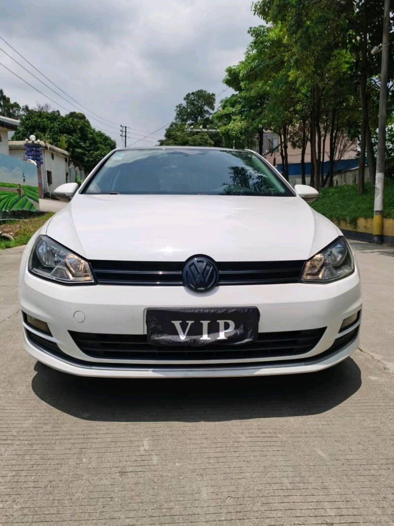 东莞16年大众高尔夫1