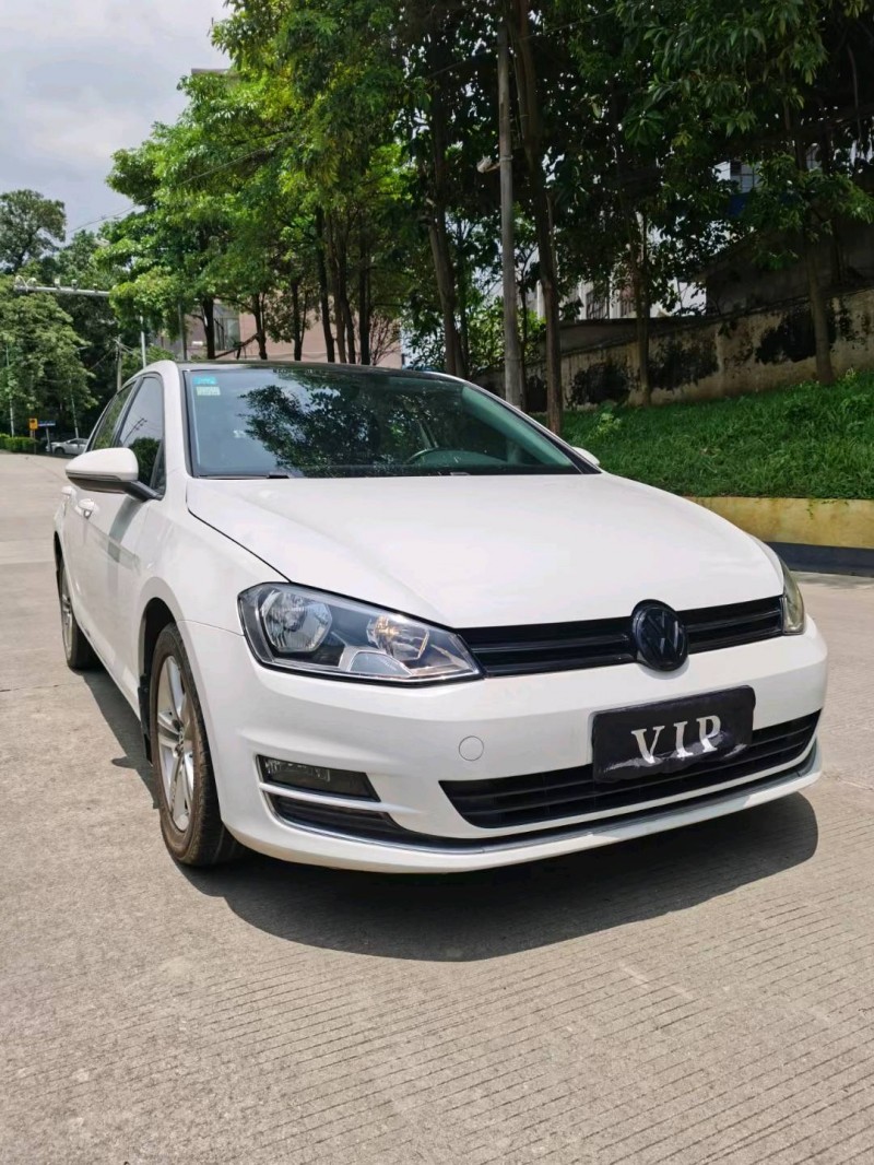 东莞16年大众高尔夫2