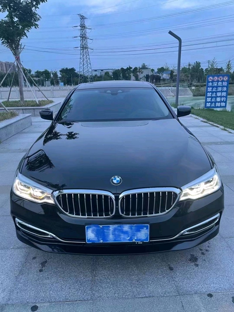 徐州18年宝马5系9