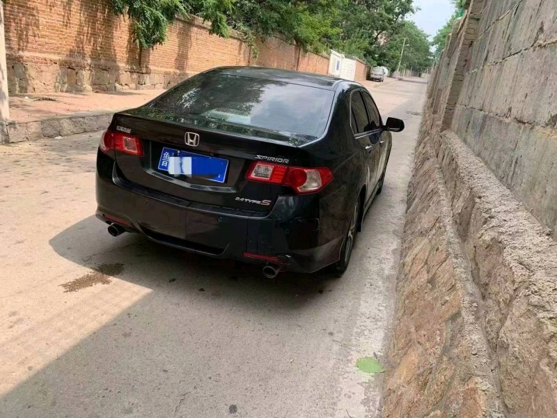 枣庄12年本田思铂睿4