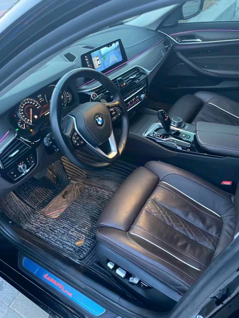 徐州18年宝马5系3