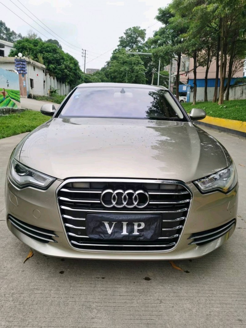 东莞14年奥迪A6L1