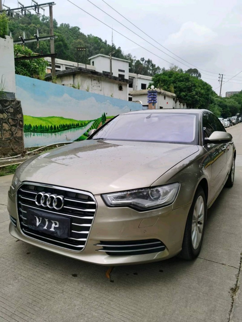 东莞14年奥迪A6L3