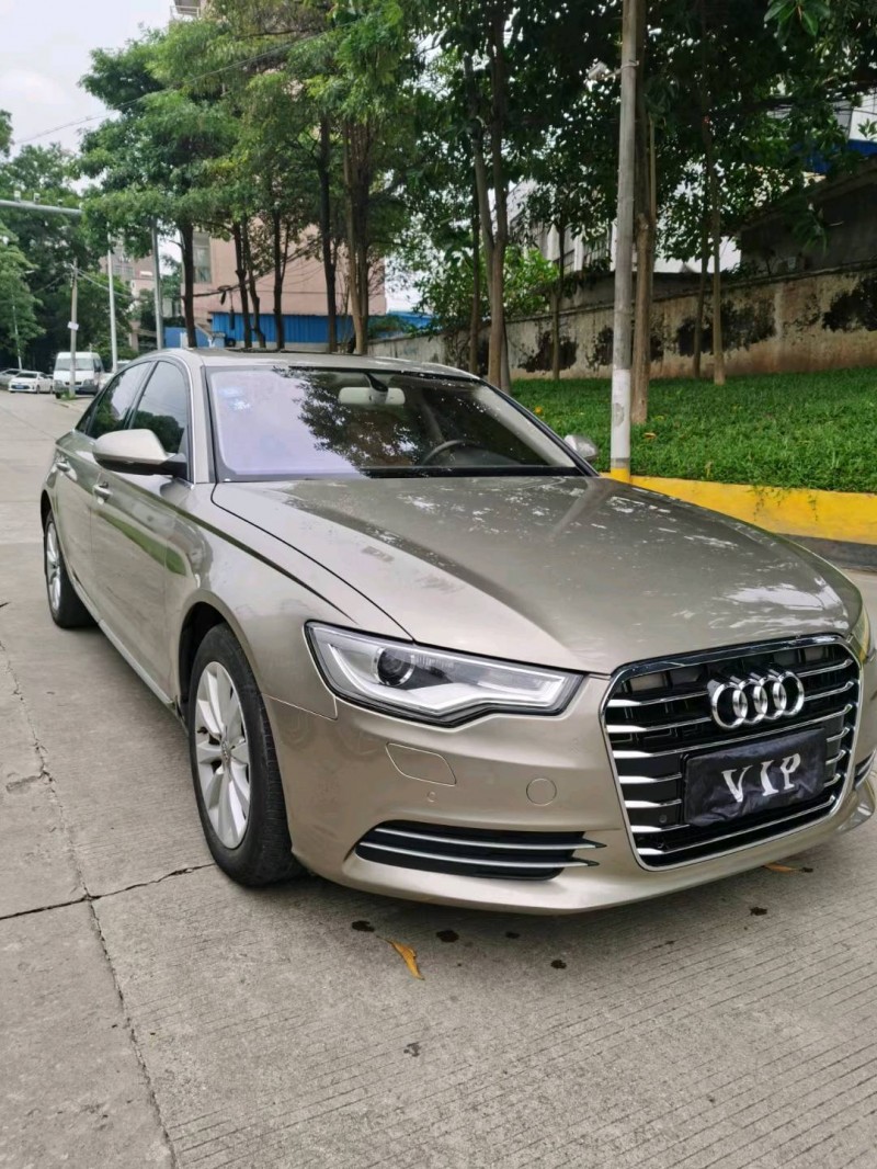 东莞14年奥迪A6L2