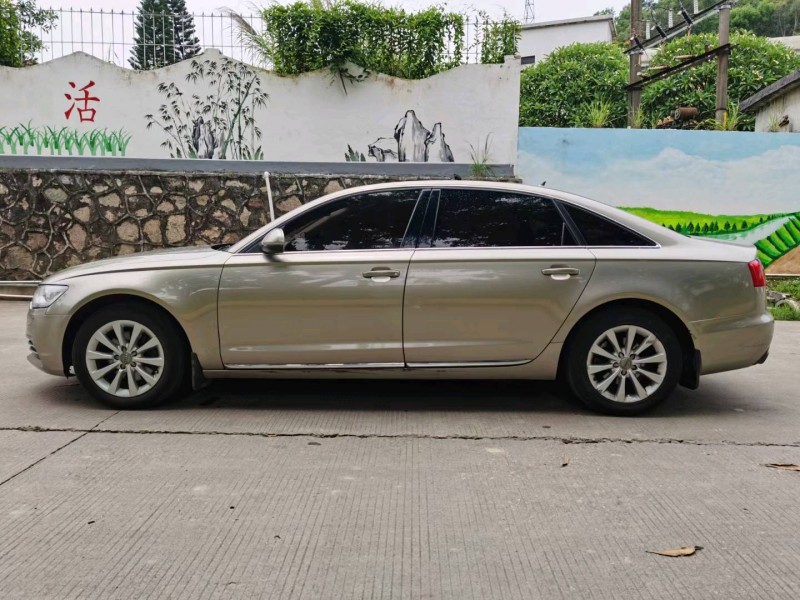 东莞14年奥迪A6L4
