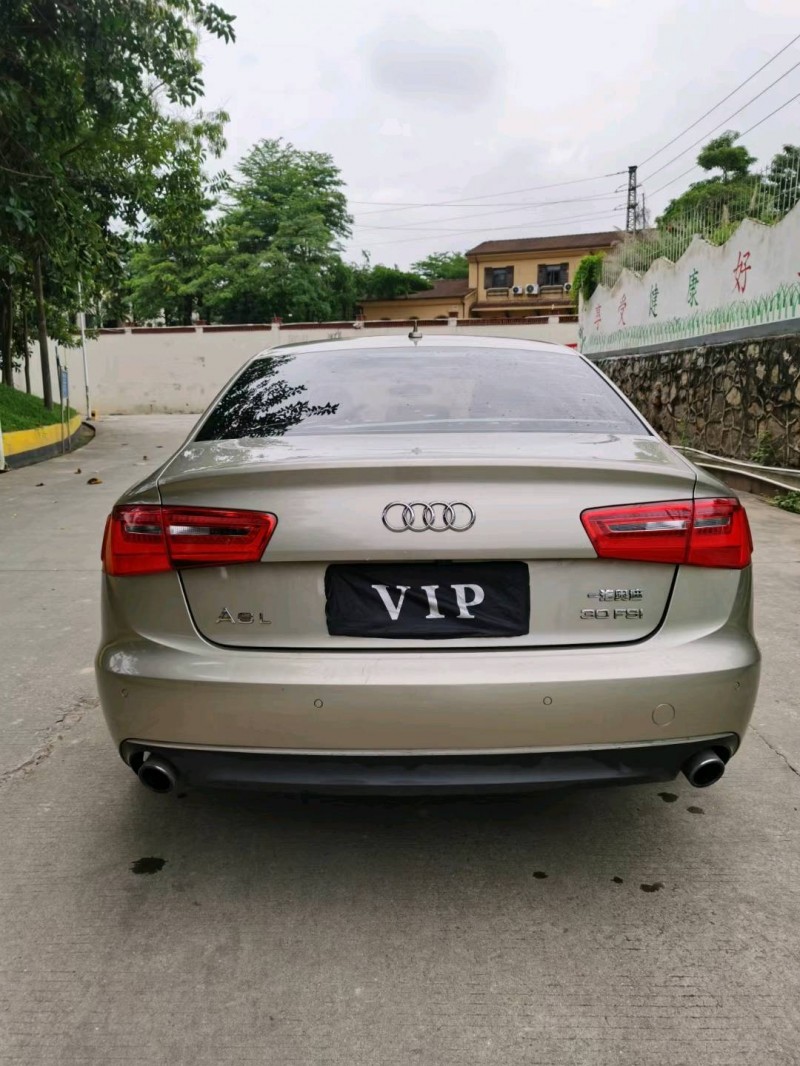 东莞14年奥迪A6L5