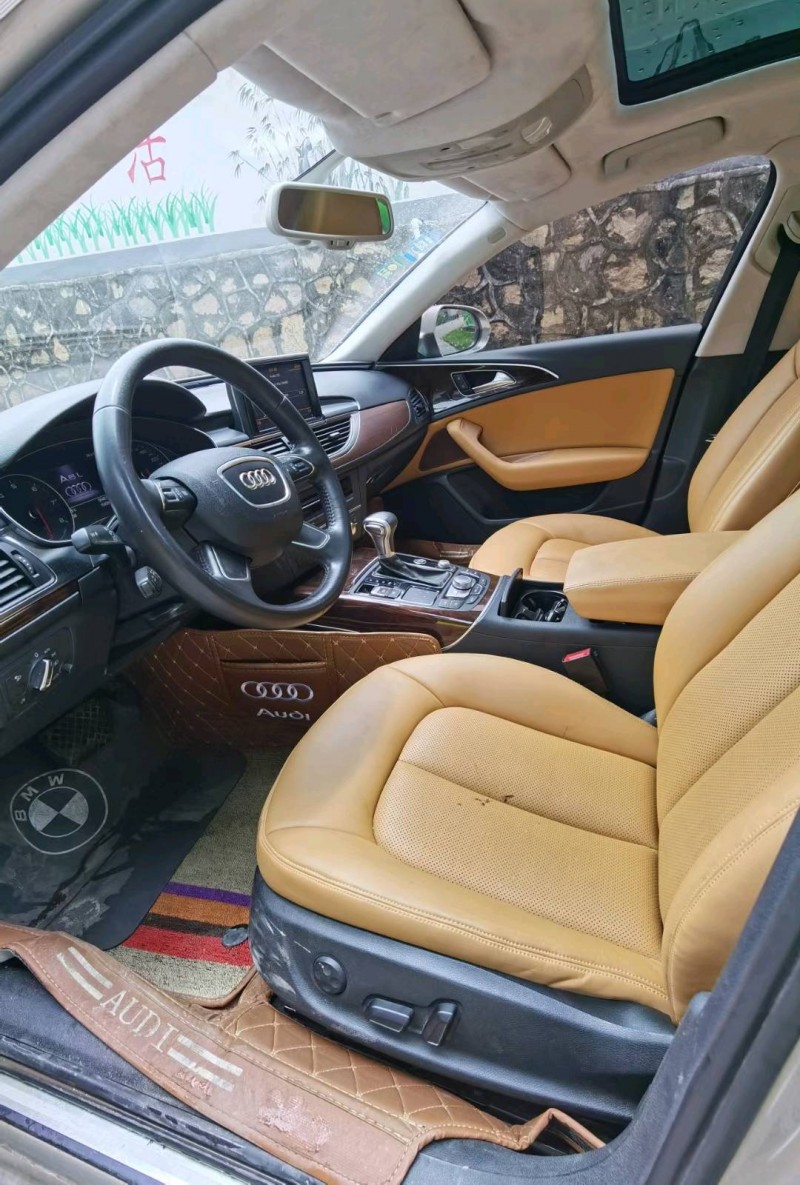 东莞14年奥迪A6L6