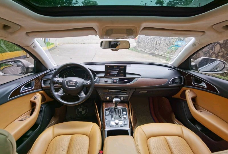 东莞14年奥迪A6L8