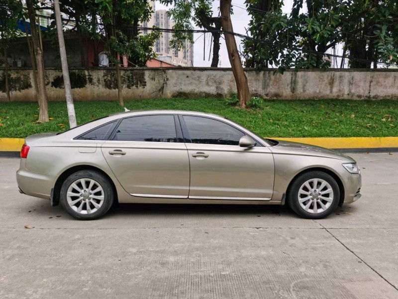 东莞14年奥迪A6L9