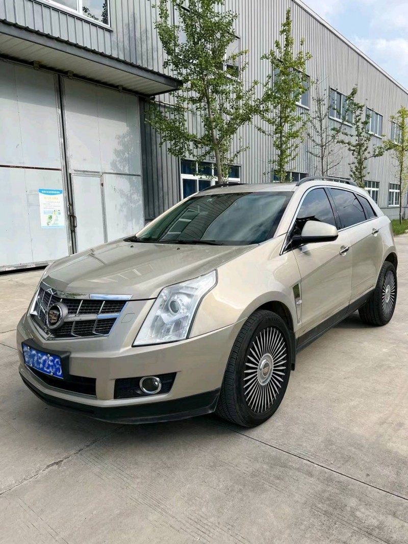 徐州15年凯迪拉克SRX6