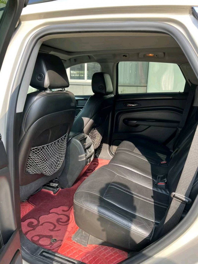 徐州15年凯迪拉克SRX4