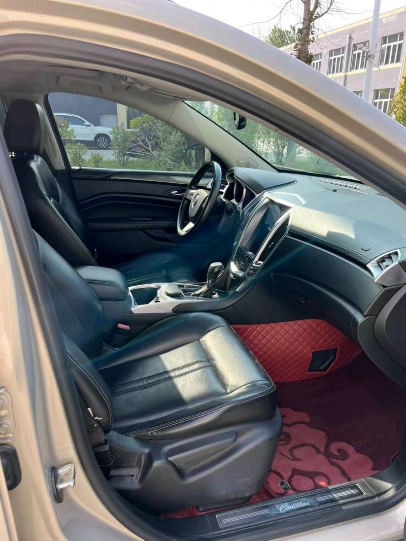 徐州15年凯迪拉克SRX2