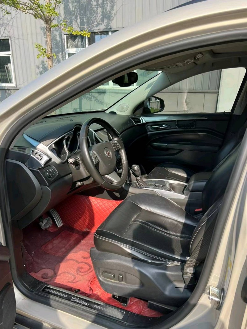 徐州15年凯迪拉克SRX3