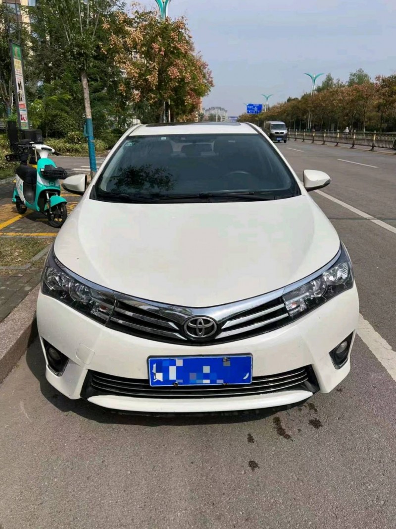 北京17年丰田卡罗拉9