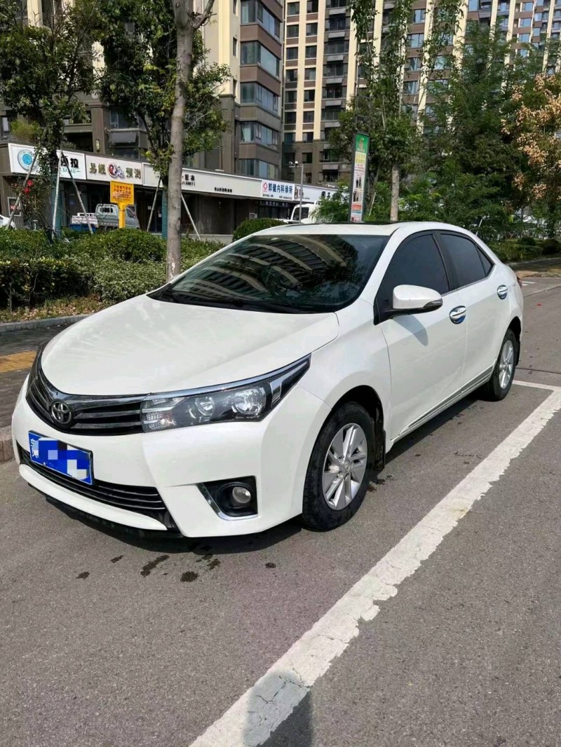 北京17年丰田卡罗拉7