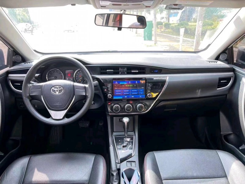 北京17年丰田卡罗拉6