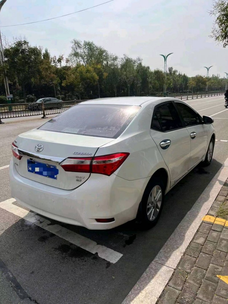 北京17年丰田卡罗拉5