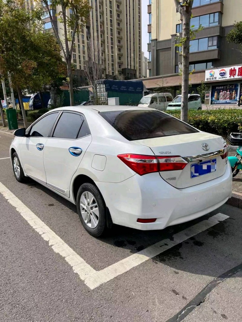 北京17年丰田卡罗拉4