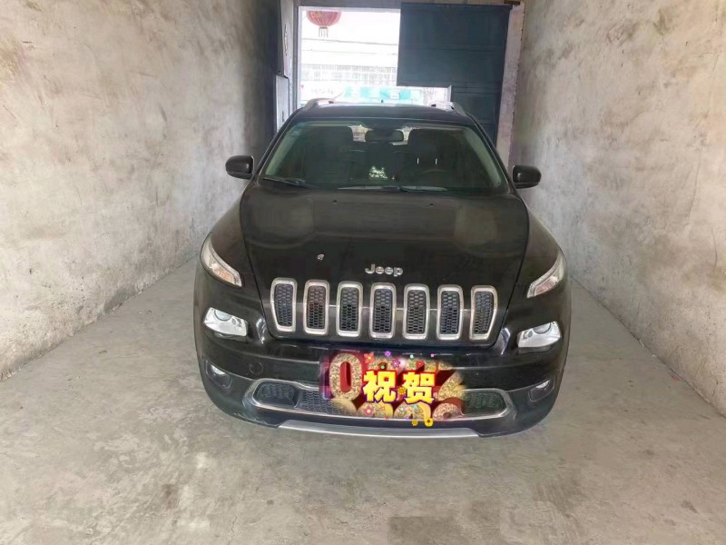 北京17年Jeep自由光1