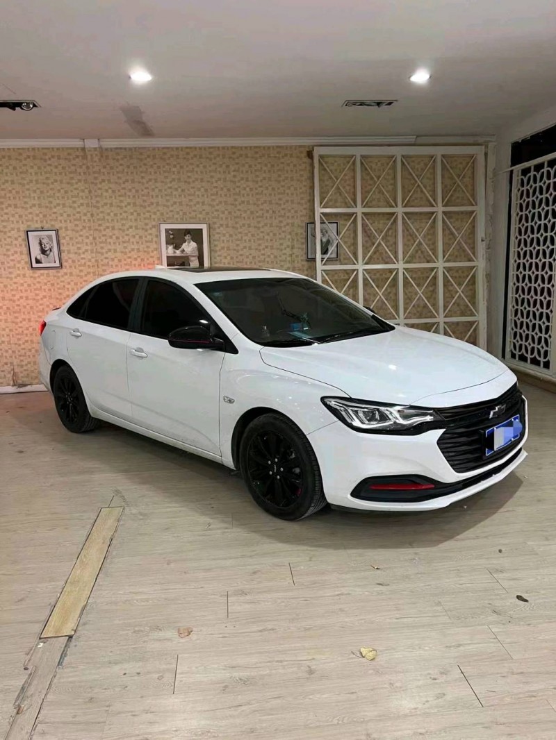 北京20年雪佛兰科鲁泽7