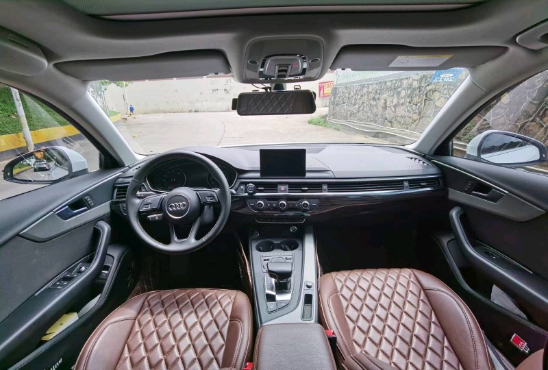 东莞18年奥迪A4L8