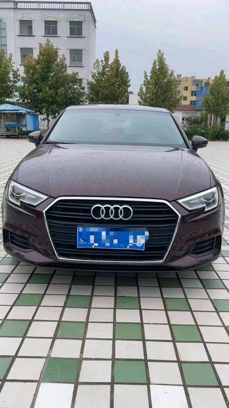 北京18年奥迪A31