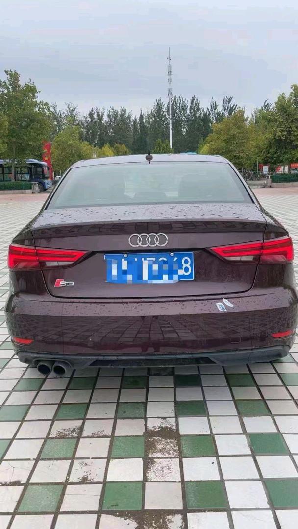 北京18年奥迪A33