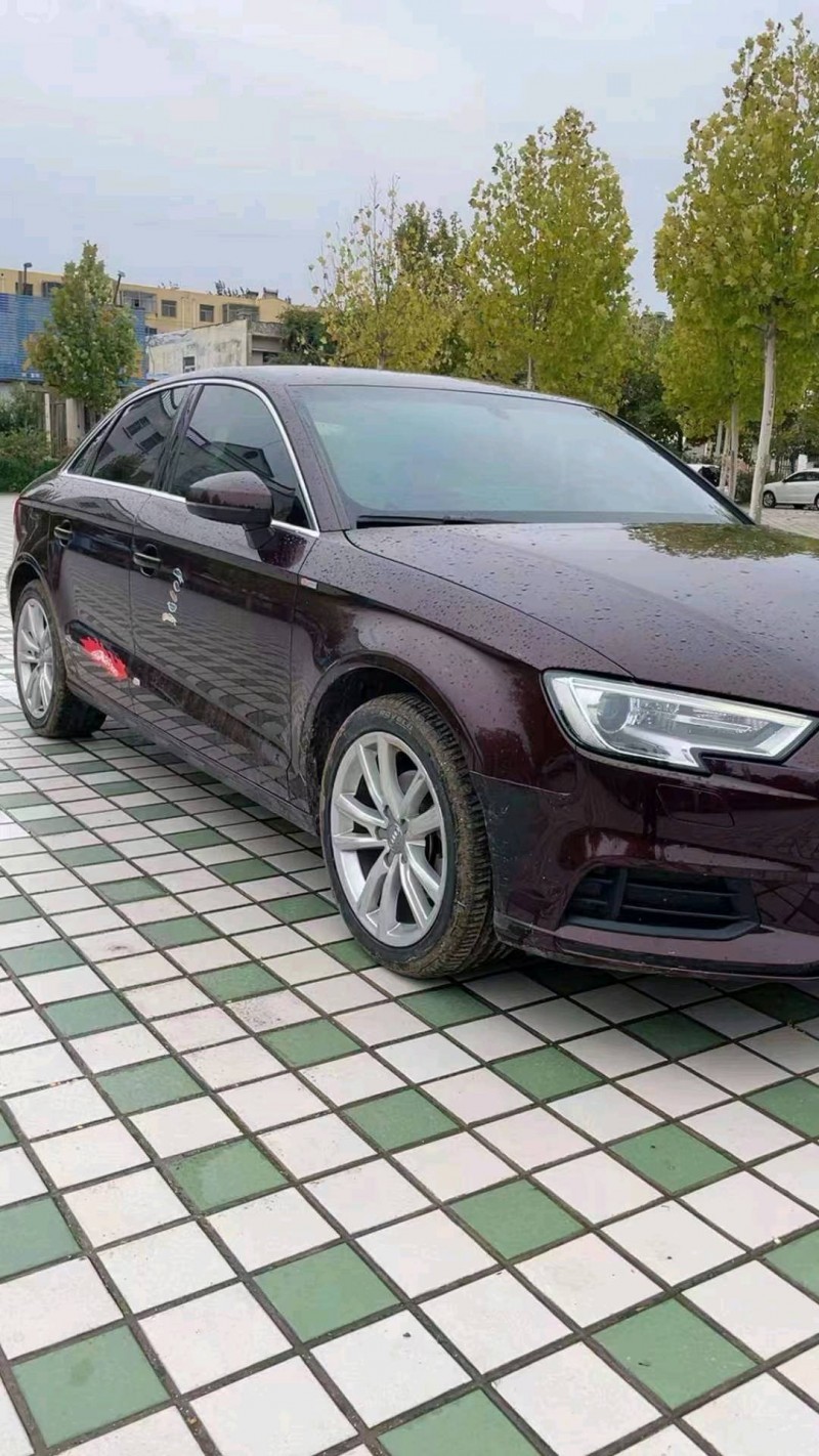 北京18年奥迪A34