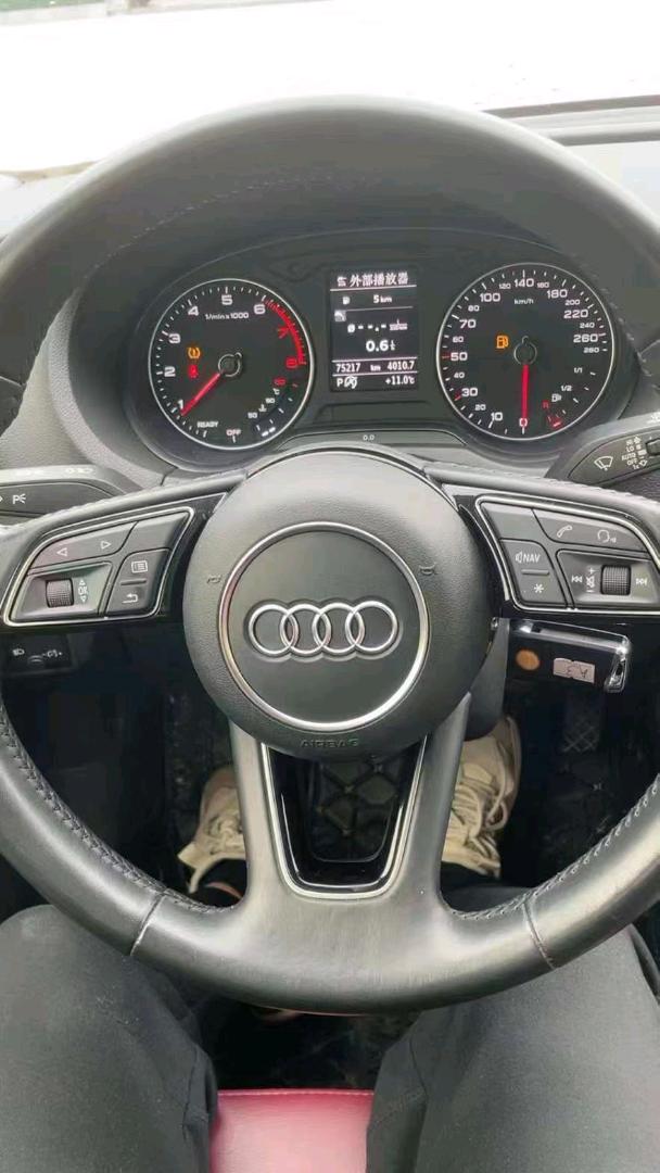 北京18年奥迪A37