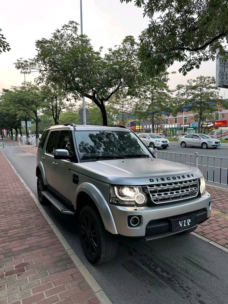 广州10年路虎发现2