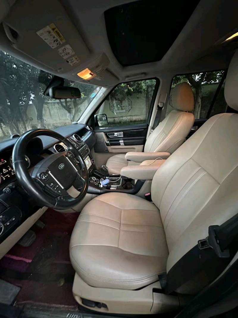 广州10年路虎发现4