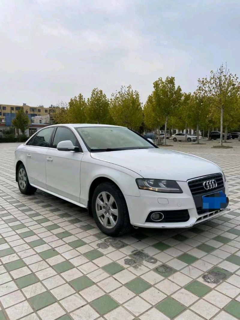 北京12年奥迪A4L3