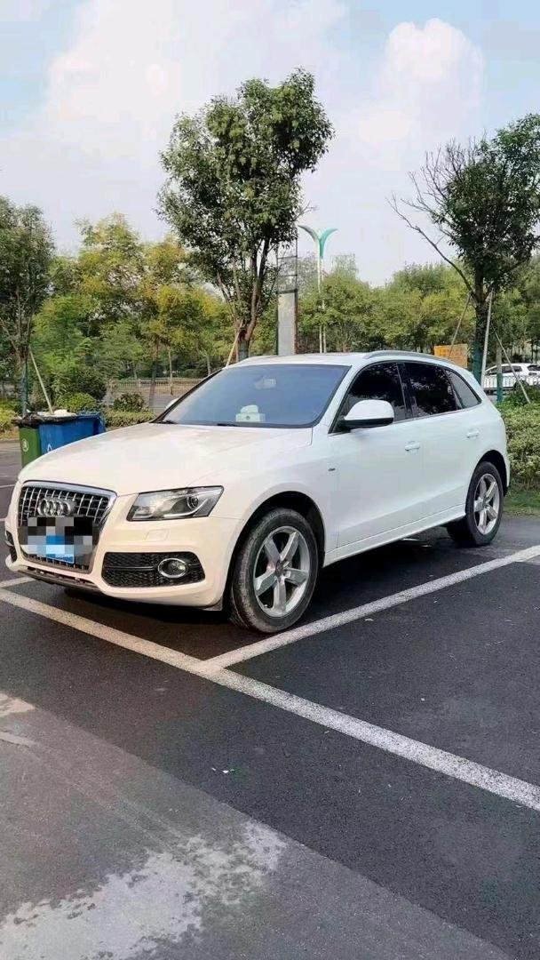 北京12年奥迪Q55