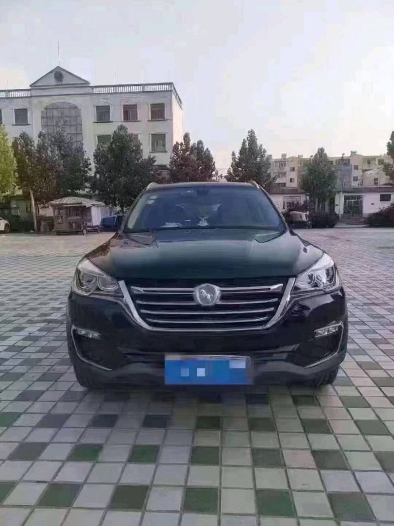 北京18年汉腾汽车X71