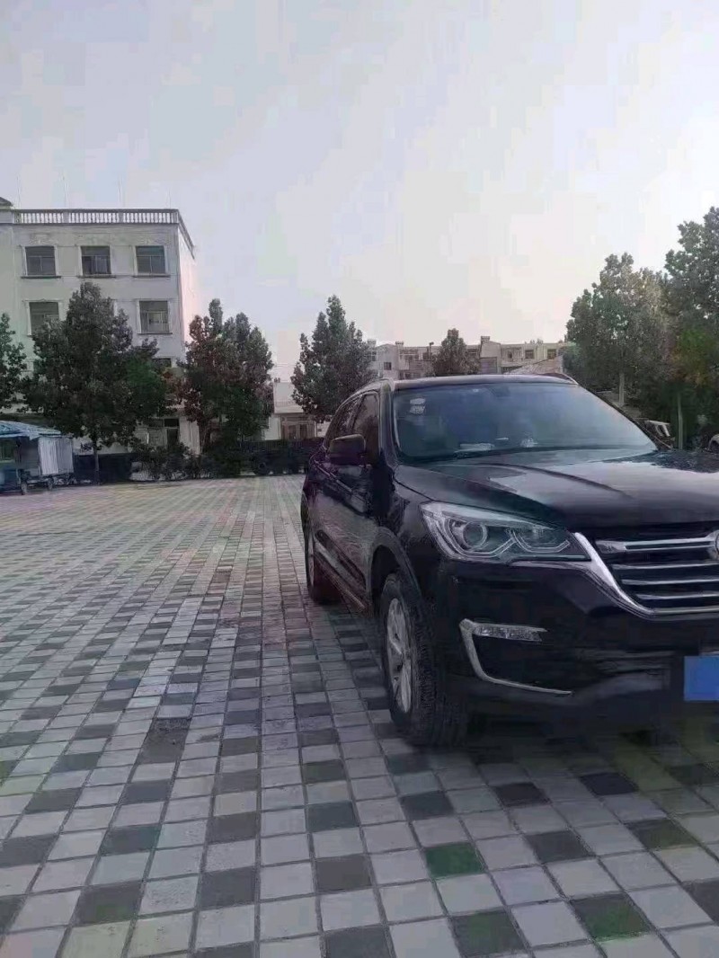 北京18年汉腾汽车X72