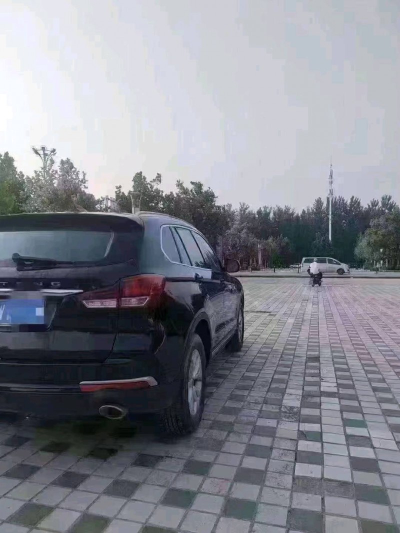 北京18年汉腾汽车X74