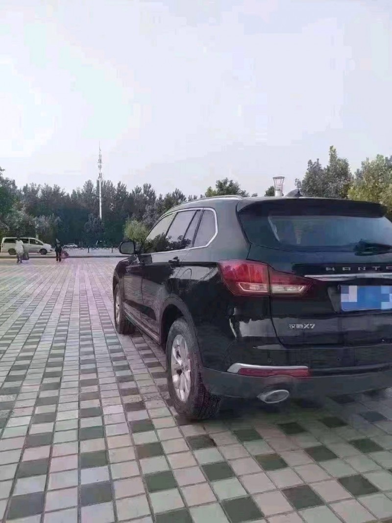 北京18年汉腾汽车X75