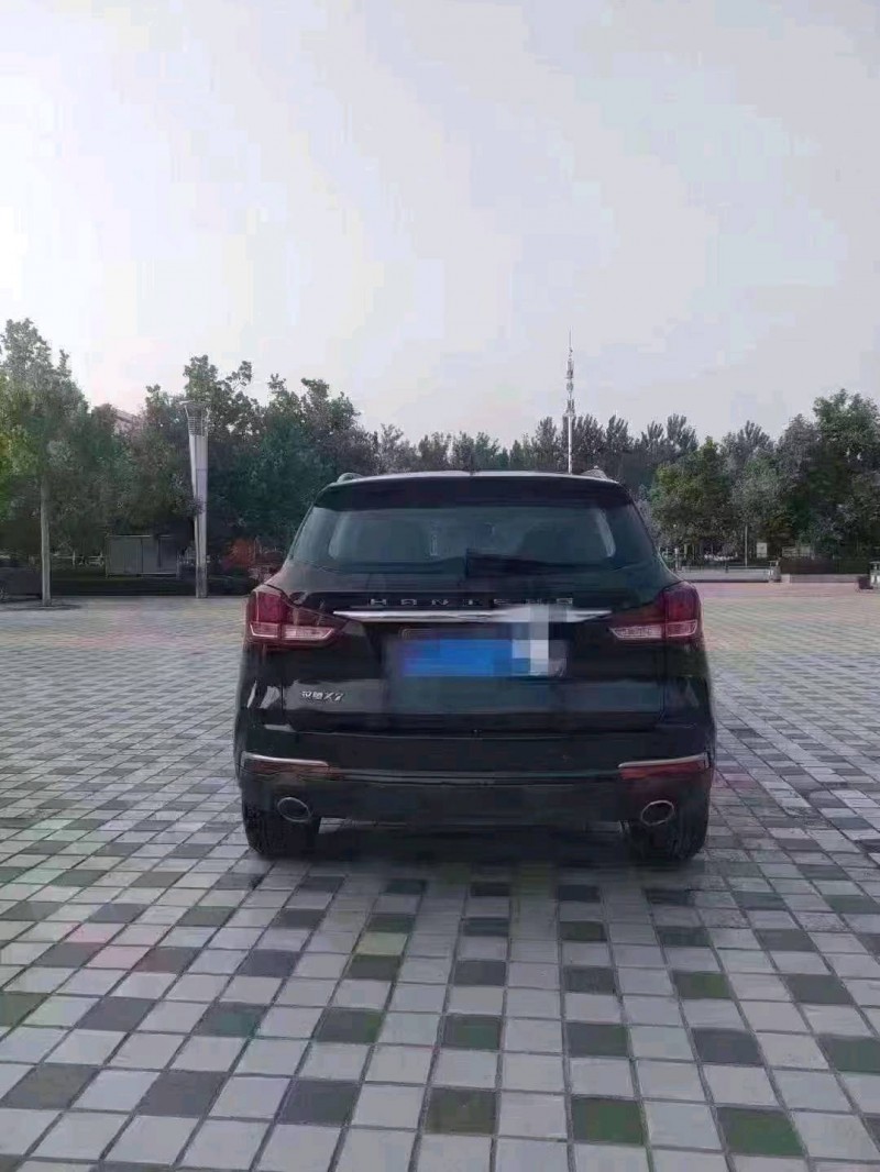 北京18年汉腾汽车X76