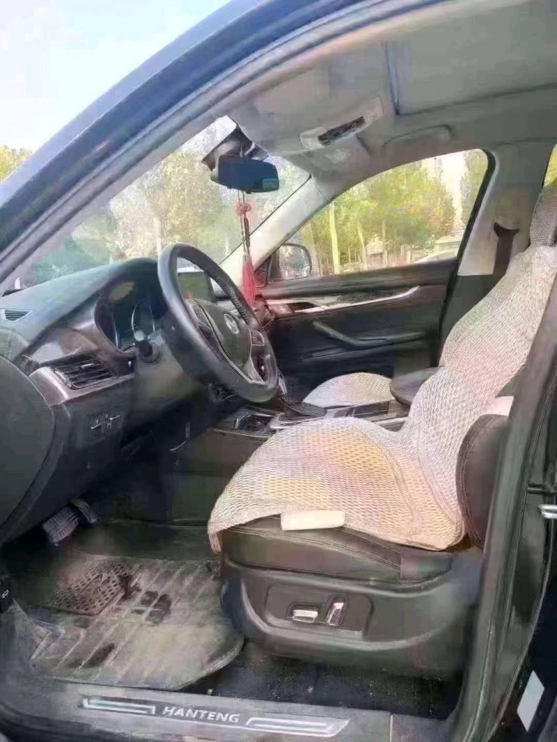 北京18年汉腾汽车X77